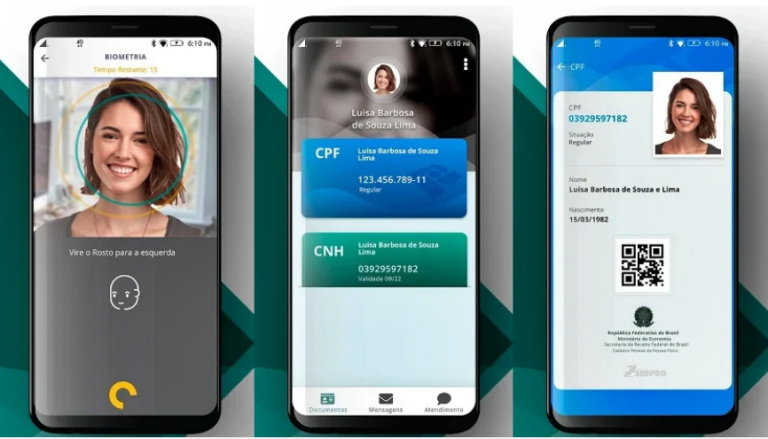 Receita Federal lança aplicativo que permite ter CPF DIGITAL no celular