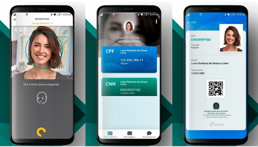 Receita Federal lança aplicativo que permite ter CPF DIGITAL no celular