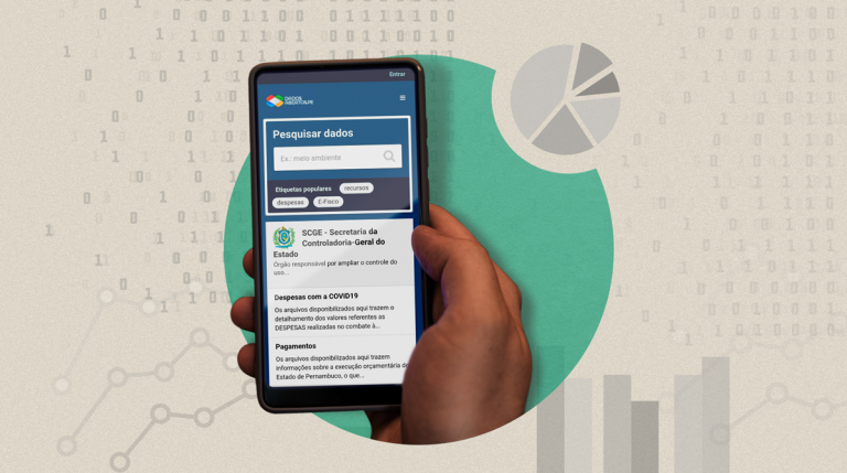 Dados sobre despesas da Covid-19 em Pernambuco disponibilizados em formato aberto