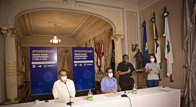 Sem data definida, Governo de Pernambuco anuncia plano de reabertura das atividades econômicas