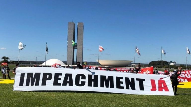 Sindsep apoia impeachment de Bolsonaro