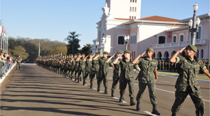 Concurso Exército abre inscrições para 440 vagas na EsPCEx