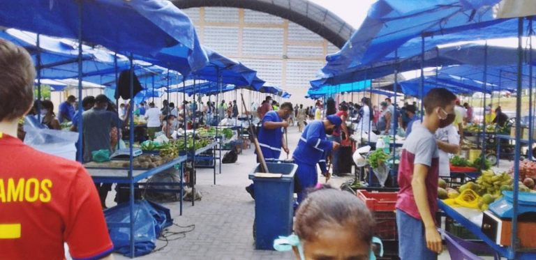 Feira livre de Pombos é transferida devido à pandemia