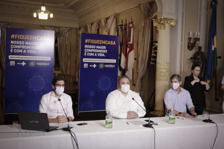 PANDEMIA: Governo de Pernambuco define os primeiros setores da economia que retomam as atividades