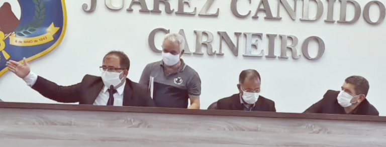 Com restrição de público, Câmara de Vitória retoma sessões ordinárias