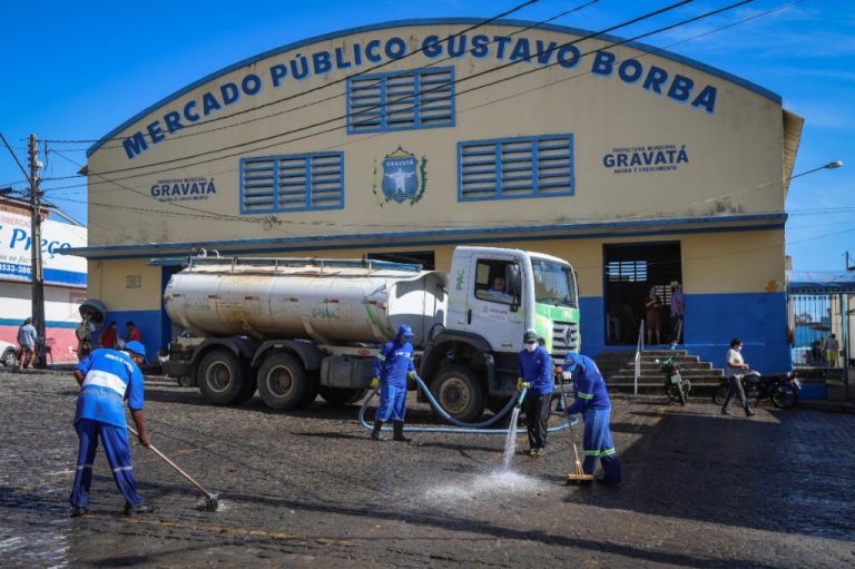 Gravatá prorroga horário de funcionamento do comércio até 29 de junho