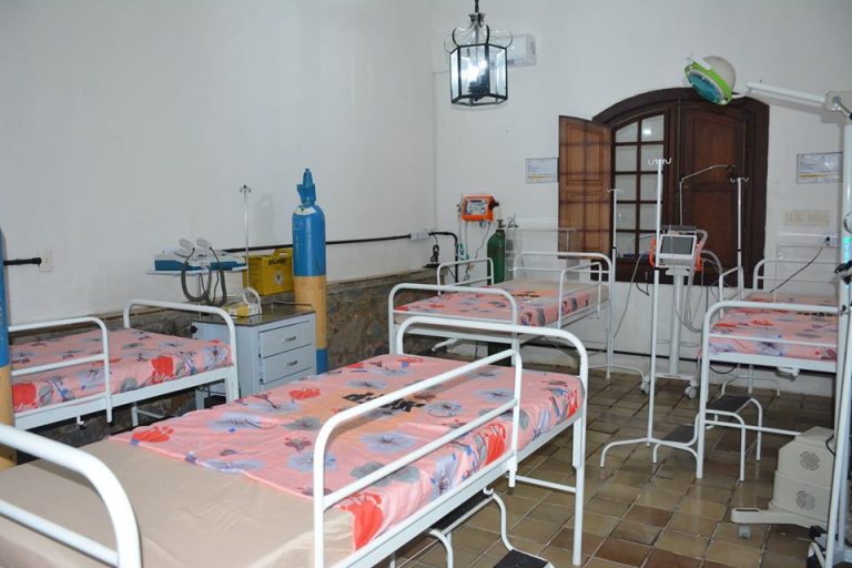 Glória do Goitá inaugurou Hospital de Campanha