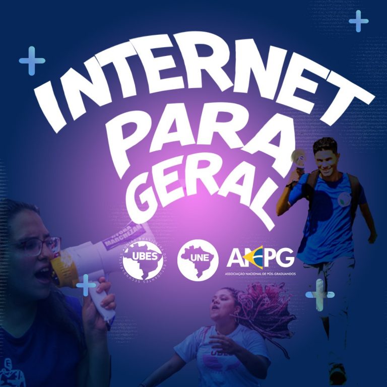 UBES lança campanha “Internet para geral”, para garantir inclusão digital aos estudantes, durante pandemia