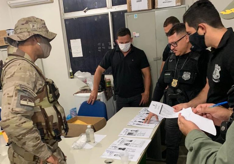 Polícia Civil debela organização criminosa que atua em quatro cidades da Mata Sul