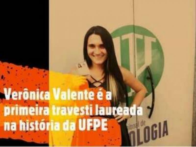 UFPE tem primeira estudante transgênero laureada