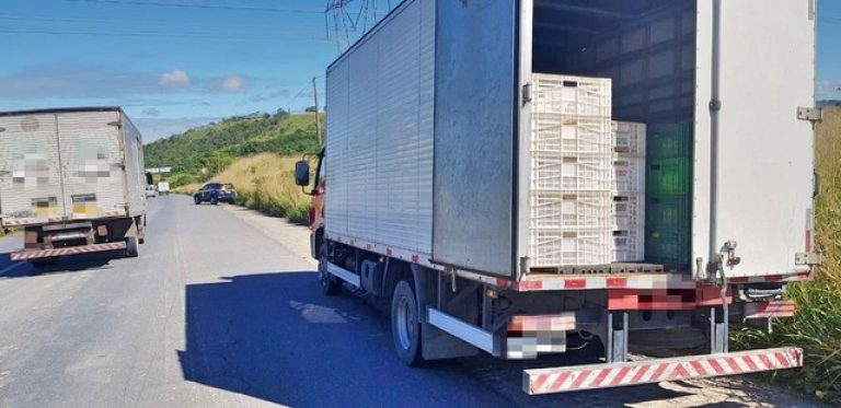 Caminhoneiro e ajudante são feitos reféns durante roubo de veículo carregado com frutas na BR-232