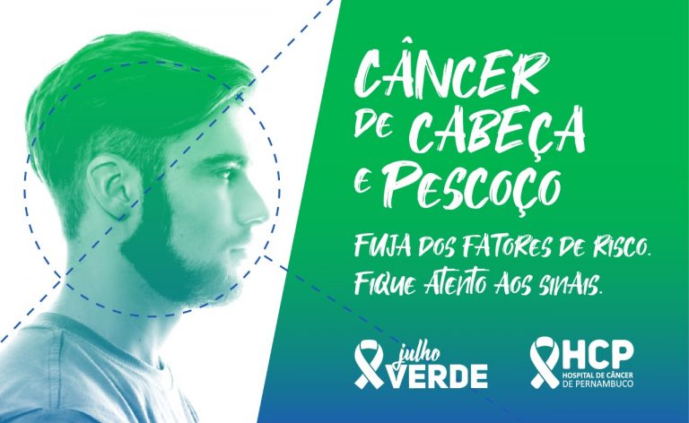 Câncer de cabeça e pescoço deve acometer mais de 1.200 pessoas só em Pernambuco, este ano