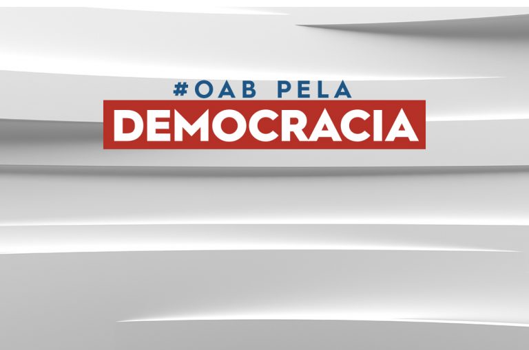 OAB lança campanha em defesa da democracia