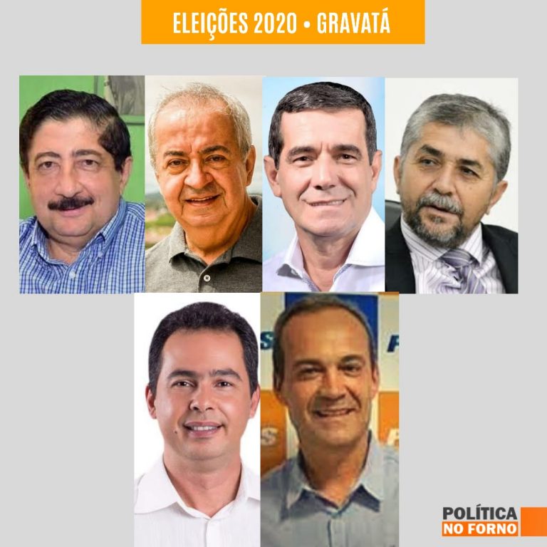 Perto das Convenções, são seis os pré-candidatos a prefeito de Gravatá