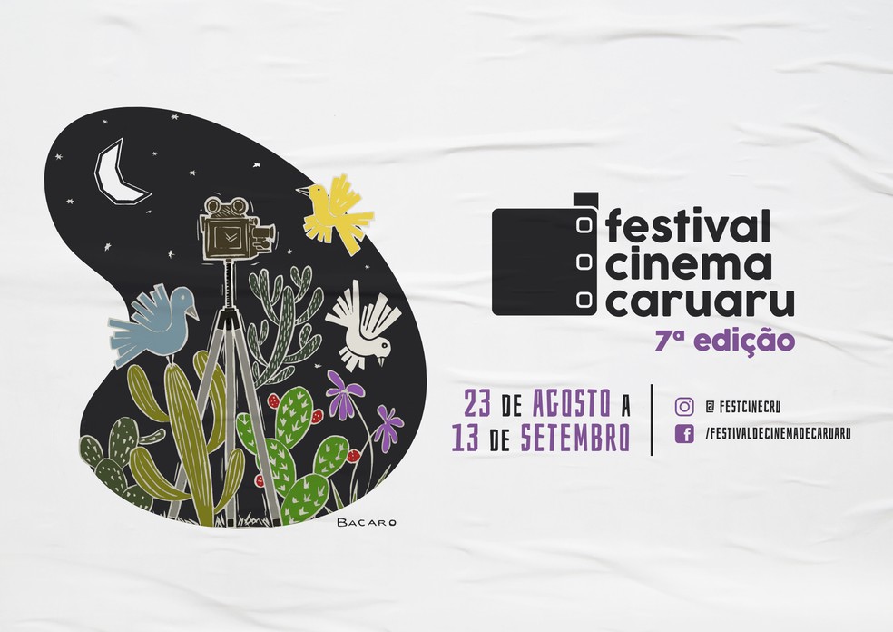 Festival de Cinema de Caruaru será realizado de forma virtual