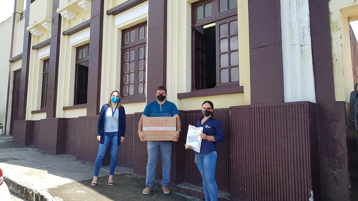 BR Foods doa alimentos e insumos a Prefeitura de Vitória para combater efeitos da pandemia