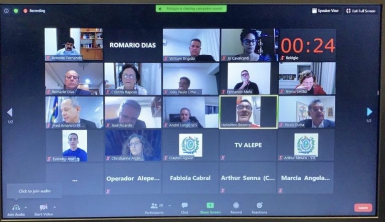 Comissão de Educação da Alepe é contra volta das aulas presenciais