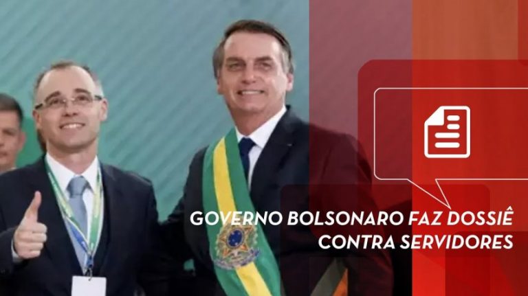 Dossiê sobre servidores “antifascistas” é um crime contra a democracia, diz SINDSEP-PE