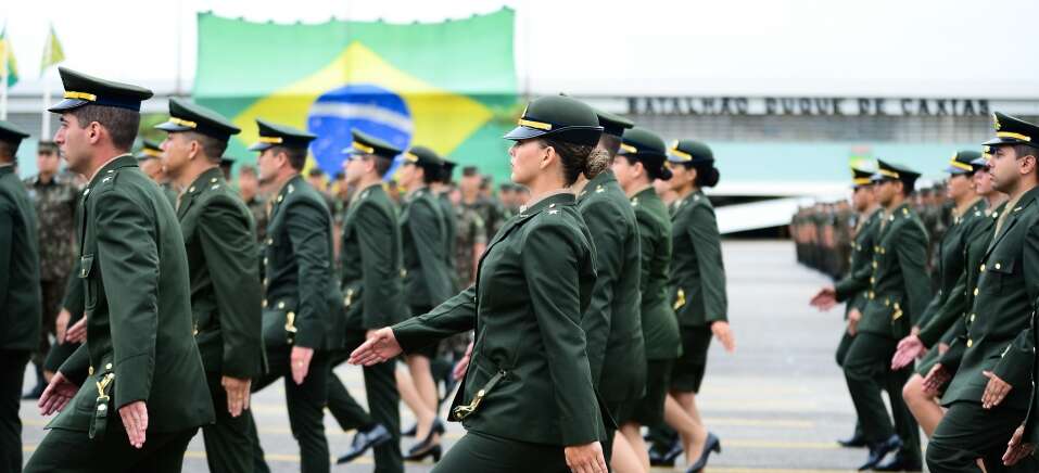 Exército Brasileiro realiza processo seletivo