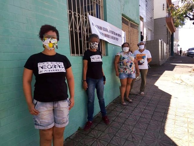 Rede de Mulheres Negras promove ações assistenciais em Vitória de Santo Antão