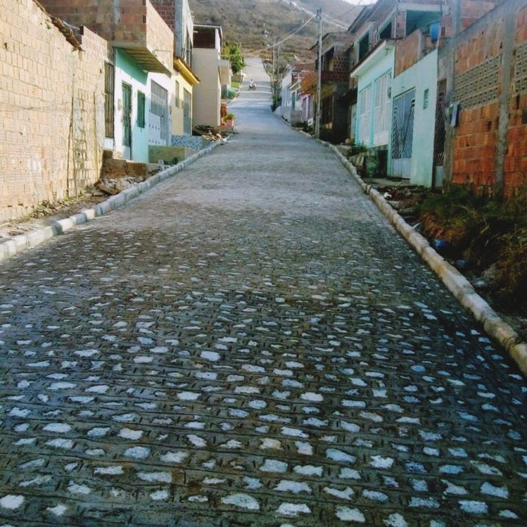 Prefeitura de Pombos realiza pavimentação e melhorias em 69 ruas