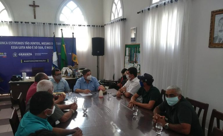 Transporte de Vans entre Gravatá e Chã Grande retorna nesta quarta (19)