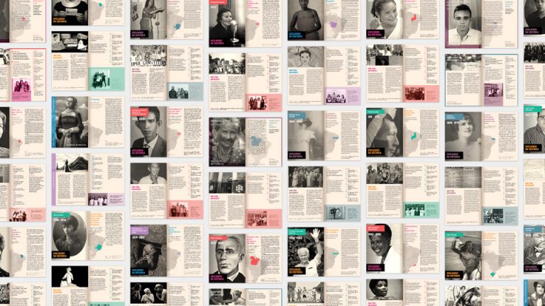 Estudantes produzem dicionário biográfico Excluídos da História
