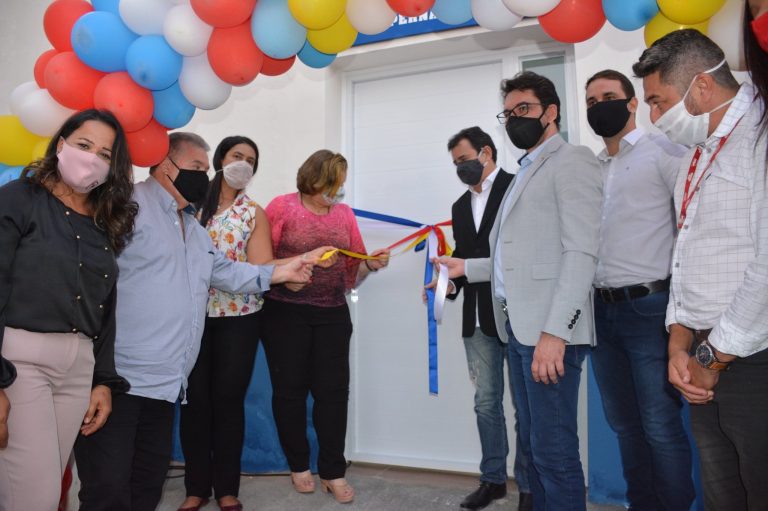 Glória do Goitá conta com sala de formação profissional do SENAI