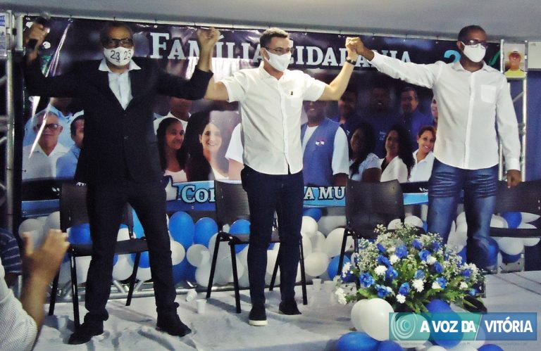 Cidadania oficializa candidatura de Toninho Nascimento à Prefeitura de Vitória