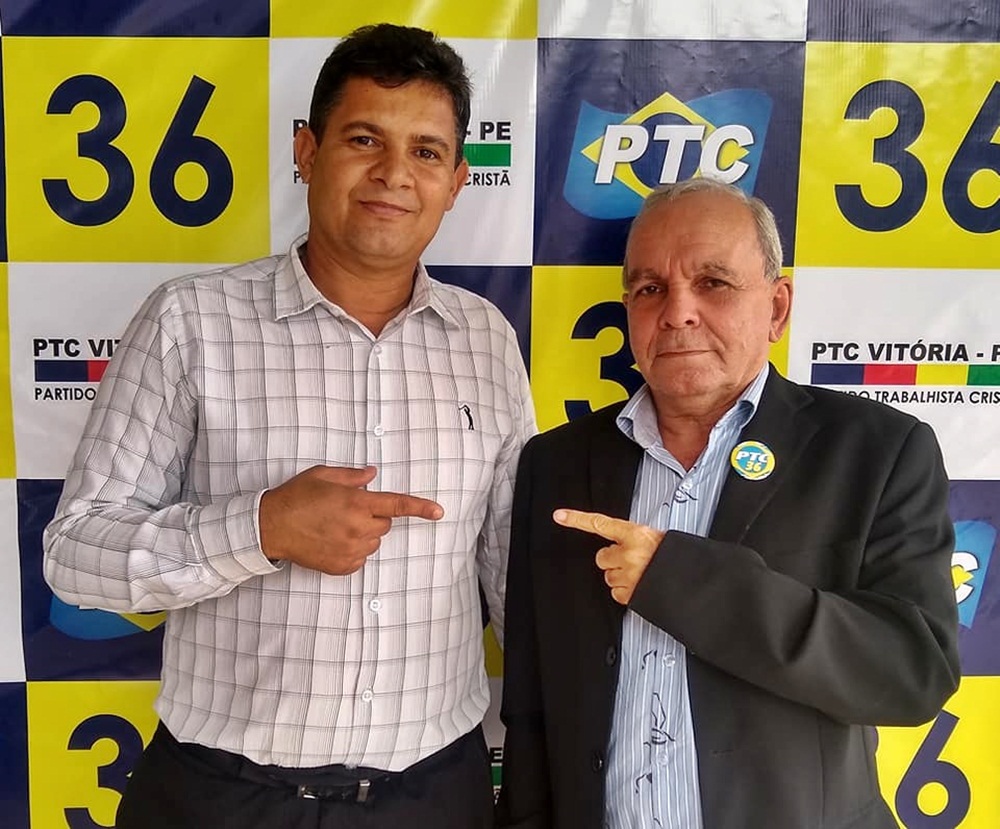 “Mandioca neles!”: Moacir é o primeiro candidato a prefeito que abre convenções em Vitória