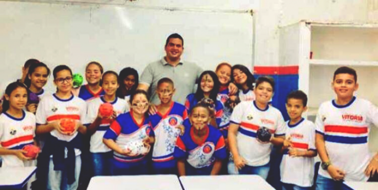 Projeto social busca assegurar dia das crianças em Vitória de Santo Antão