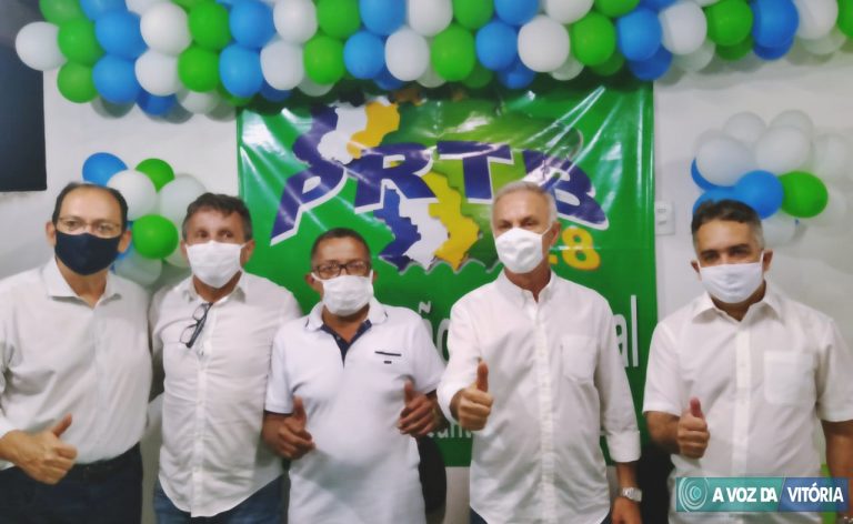 PRTB Vitória realiza convenção e oficializa apoio à chapa Paulo e Edmo