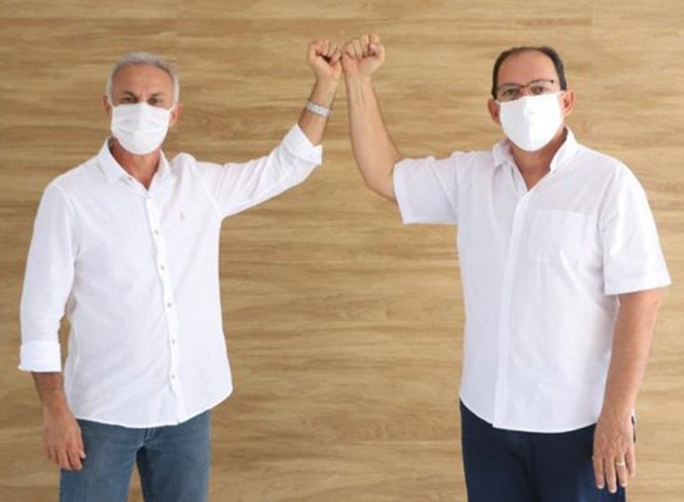 Paulo Roberto e Edmo Neves firmam aliança para disputar Prefeitura de Vitória
