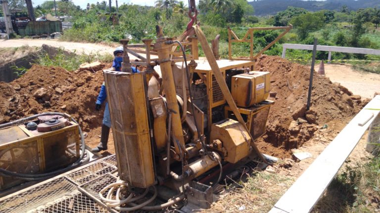 Está em andamento construção da nova ponte de Natuba, em Vitória de Santo Antão