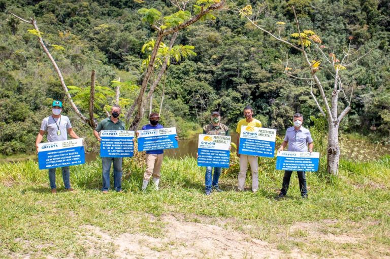 Reservas ambientais de Gravatá contam com placas para combater caças e desmatamento