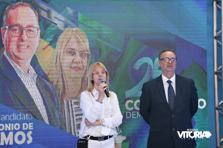 Ex-secretária de Aglailson é vice-prefeita de Antonio Lemos