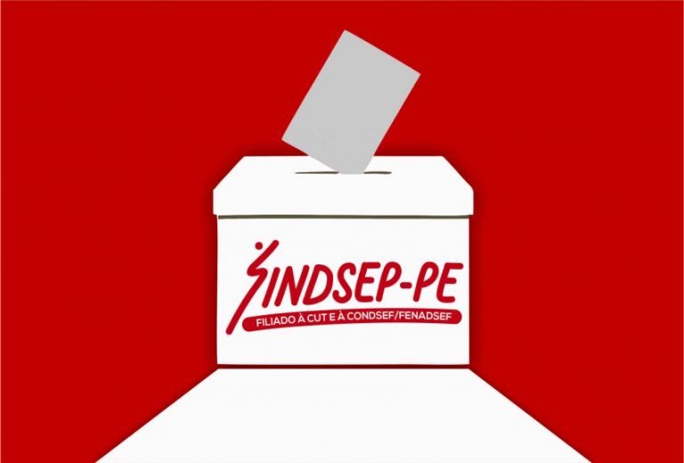 Dias 21, 22 e 23/09 tem eleição no Sindsep-PE