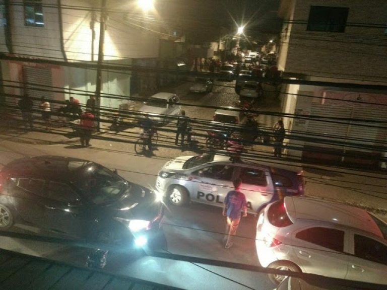 Vitória: jovem assassinado na noite de sexta em Lagoa Redonda