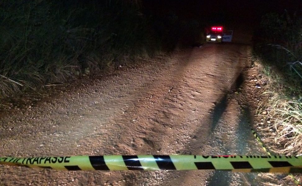 Homem de 49 anos é assassinado nas proximidades de rodovia em Pombos