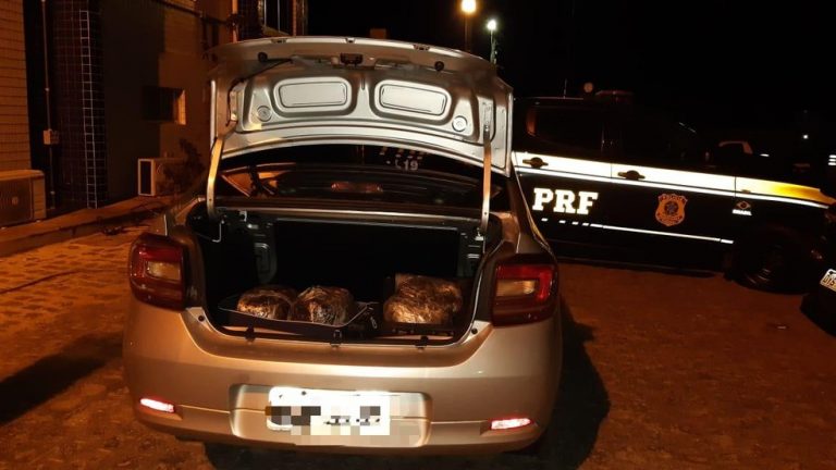 Quatro pessoas são detidas por tráfico de drogas em Gravatá