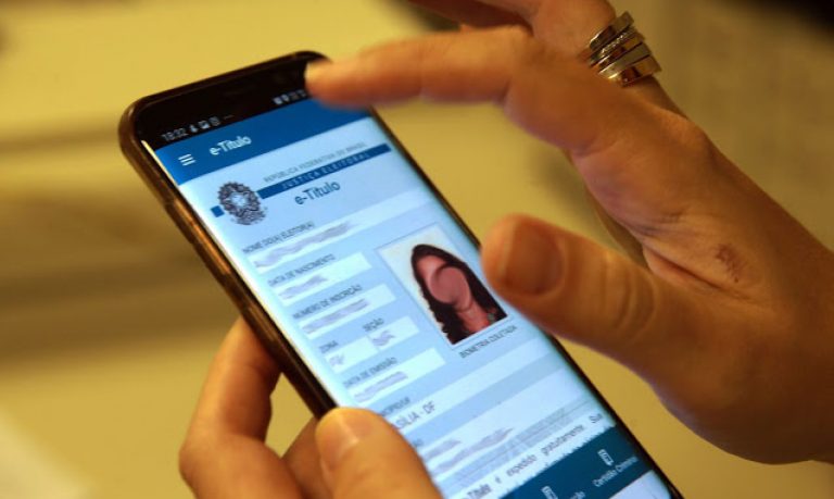 Eleitor poderá justificar falta pelo celular via e-Título