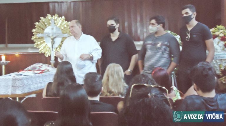 A despedida ao Professor Dodó Carvalho
