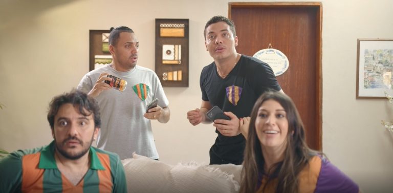 Wesley Safadão, Tirullipa e Thardelly Lima protagonizam comercial da PITÚ