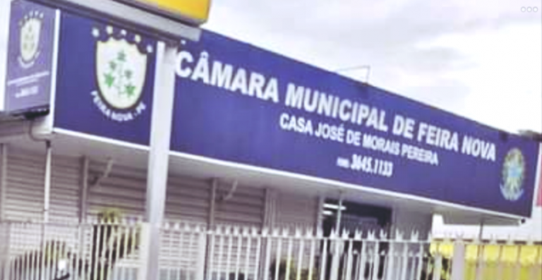 Prefeito e presidente da Câmara de Feira Nova devem evitar uso de bens públicos nas eleições