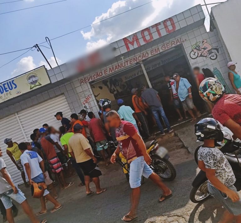 Em Vitória, mecânico é executado em oficina de motos