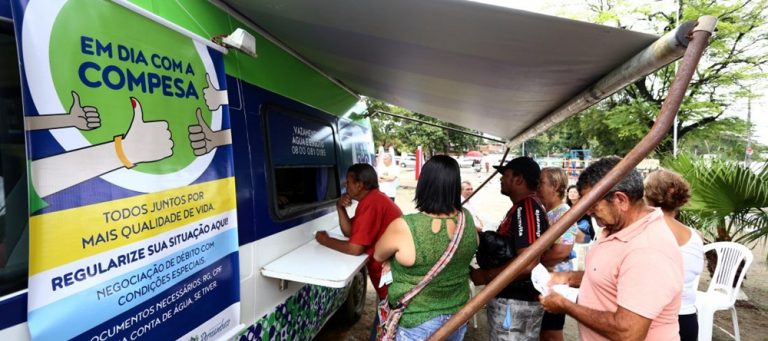COMPESA lança programa inédito de negociação de débito