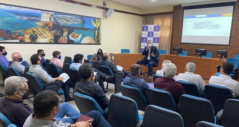 Supply Connection reúne potenciais fornecedores para construção de fábrica em Escada
