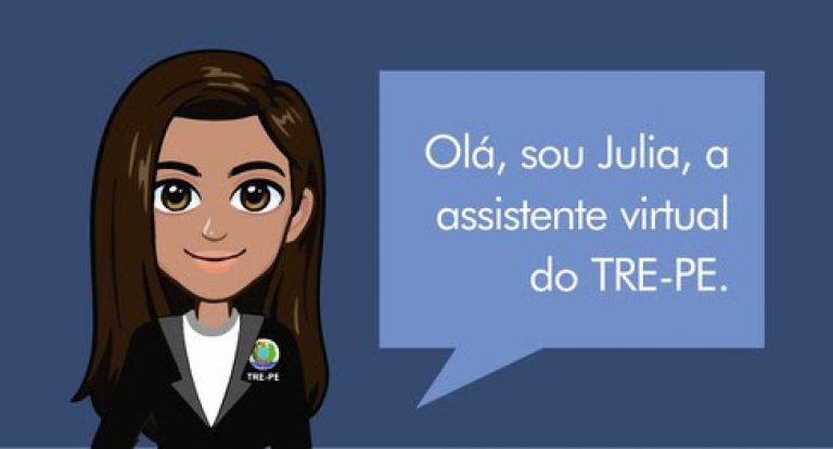 TRE-PE apresenta Julia, chatbot que vai facilitar vida do eleitor
