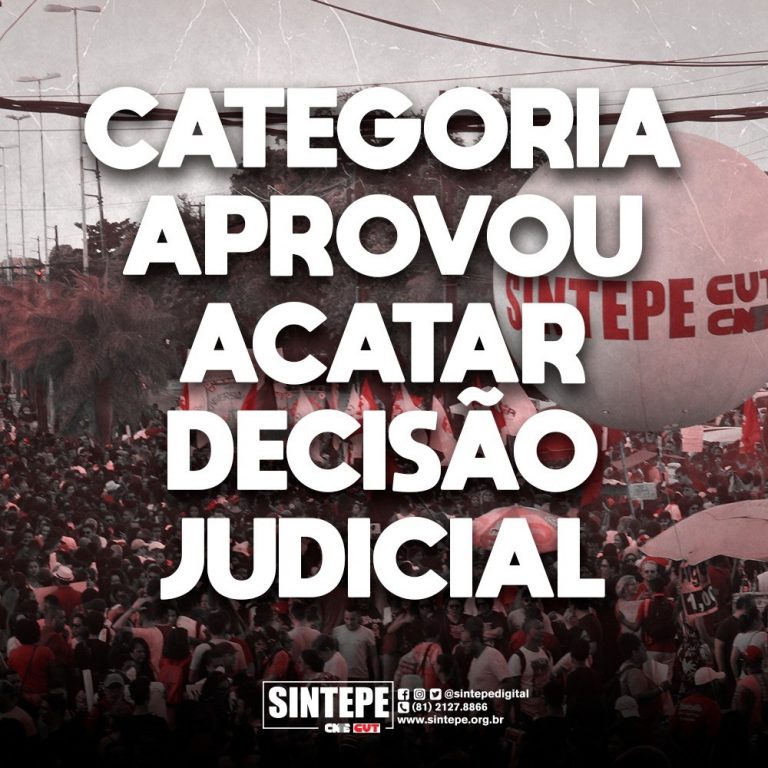Em assembleia do Sintepe educadores decidiram retorno às atividades presenciais nas escolas