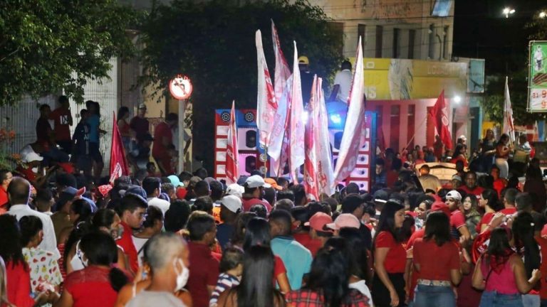 Eventos políticos em Glória e Chã de Alegria devem seguir normas sanitárias